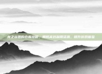 龙之谷团购仓库攻略，如何高效利用资源，提升游戏体验