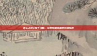 无主之地2箱子攻略，探索隐藏宝藏的终极指南
