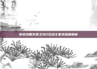 游戏攻略火炬之光2狂战士套装深度解析