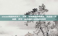 steam钥匙购买不了，下面，我就根据你的要求，先给出一个标题，再写一篇详细的分析和解决指南