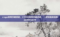 csgo裂网开箱钥匙，CSGO裂网开箱钥匙，一把钥匙背后的经济学与玄学