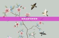 以我之名守护汉字