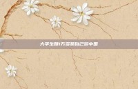 大学生赚1万多奖自己游中国