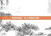掌握游戏秘籍，MCC的奥秘与攻略