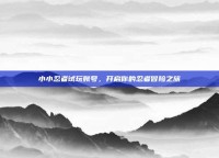 小小忍者试玩账号，开启你的忍者冒险之旅