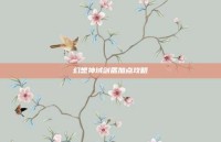 幻想神域剑盾加点攻略