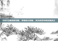 DNF红眼视频攻略，掌握核心技能，成为游戏中的终极战士
