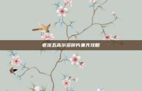 老滚五高尔多碎片集齐攻略