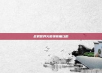 战机世界火箭弹使用攻略