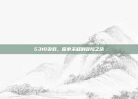 5310游戏，探索未知的冒险之旅