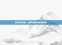 雪玉宫攻略，探索宝藏与策略胜利