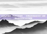 pubg炸金库，PUBG炸金库，一夜暴富还是血本无归？深度解析金库机制与战术策略