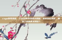 csgo称号颜色，CSGO称号颜色大揭秘，你的段位颜色，暴露了你的真实段位？