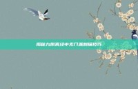 揭秘九阴真经中无门派刺探技巧