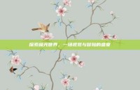 探索极光世界，一场视觉与冒险的盛宴