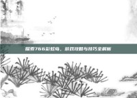 探索766彩虹岛，游戏攻略与技巧全解析