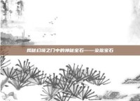 揭秘幻境之门中的神秘宝石——染煞宝石