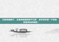 王者荣耀框子，王者荣耀里的框子江湖，这不仅仅是一个装饰，更是身份的象征！