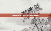 桃园新手卡，游戏新手的必备神器