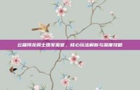 云端翔龙骑士团军需官，核心玩法解析与深度攻略