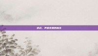 逆战，声音设置的魔法