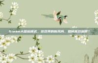 Steam大图标模式，游戏界的新风尚，如何高效利用？