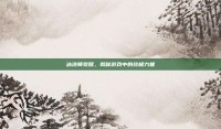 冰洁师觉醒，揭秘游戏中的终极力量