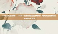 csgo贴纸期限，CSGO贴纸真的会过期吗？老玩家含泪揭秘，你被坑了多久！