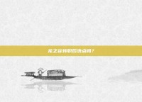 龙之谷转职后洗点吗？