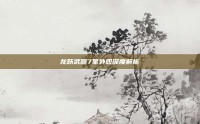 龙跃武器7星外观深度解析