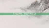 DNF魔能之静电，揭秘游戏中的神秘力量