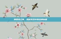 神镖闯江湖，揭秘游戏中的终极秘籍