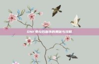 DNF泰拉石首饰的奥秘与攻略