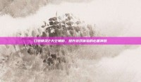 口袋精灵2天空辅助，提升游戏体验的必备神器