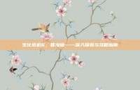 生化危机6，香港版——深入探索与攻略指南