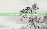 龙之谷，掌握补丁更新，畅玩游戏新境界