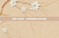 探索七雄Q传，官网的奥秘与游戏攻略