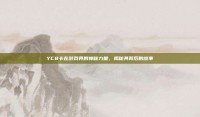 YC8卡在游戏界的神秘力量，揭秘其背后的故事