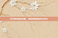 梦幻西游密道攻略，揭秘隐藏的秘境与技巧