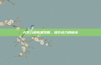 天龙八部肉集攻略，提升战力的秘诀