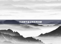 斗战神千金之珠任务攻略