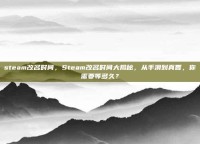 steam改名时间，Steam改名时间大揭秘，从手滑到真香，你需要等多久？