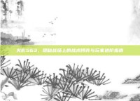 火影563，隐秘战场上的战术博弈与玩家进阶指南