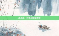 龙之谷，转职攻略全解析