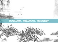 龙之谷元素师，掌握元素之力，成为游戏高手