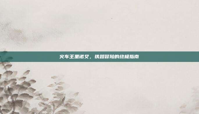 火车王里诺艾,铁路冒险的终极指南