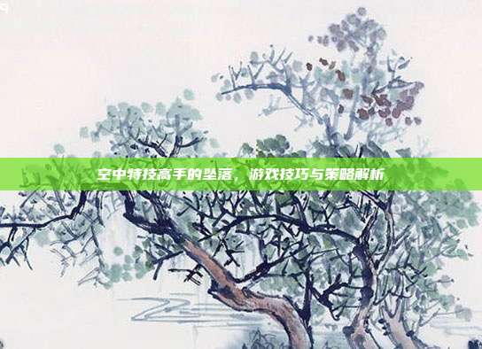 空中特技高手的坠落,游戏技巧与策略解析