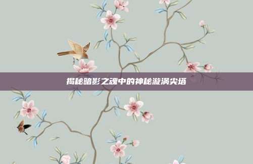 揭秘暗影之魂中的神秘漩涡尖塔