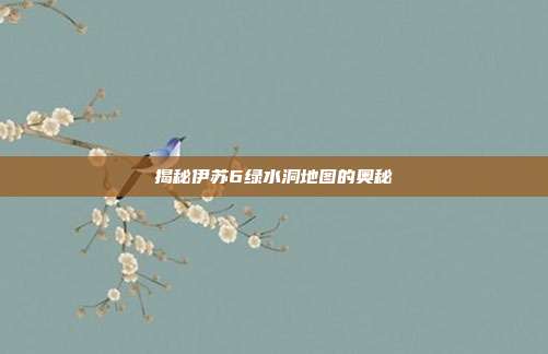 揭秘伊苏6绿水洞地图的奥秘