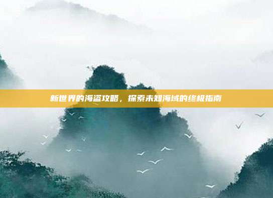 新世界的海盗攻略，探索未知海域的终极指南